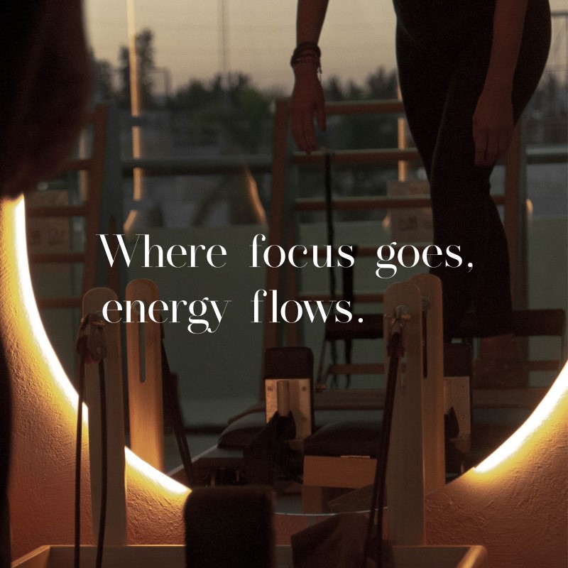 Where foucs goes energy flows Where foucs goes energy flows